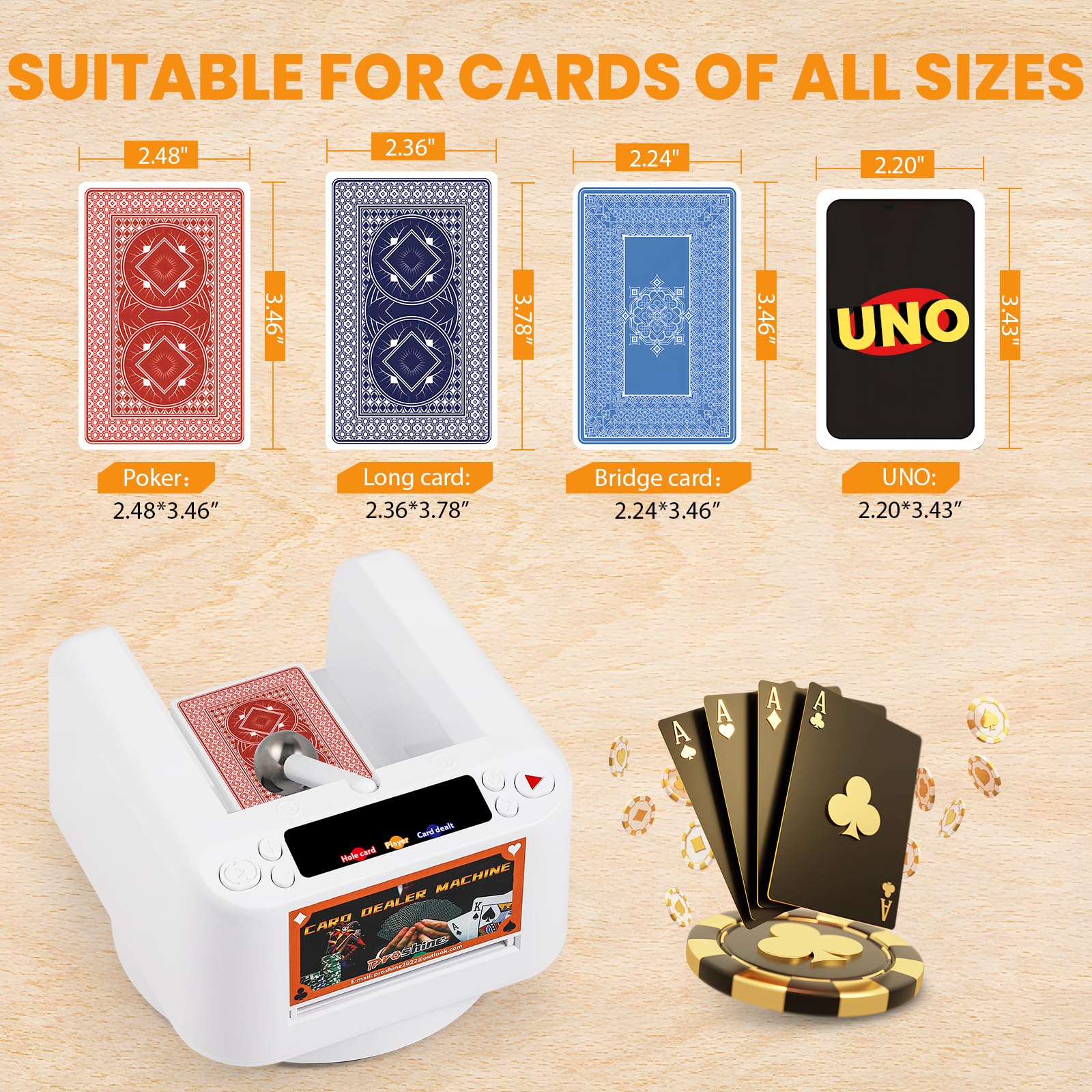 トランプ自動ディーラーマシン Amazon | 多機能 自動カードシャッフル＆ディーラーマシン 360